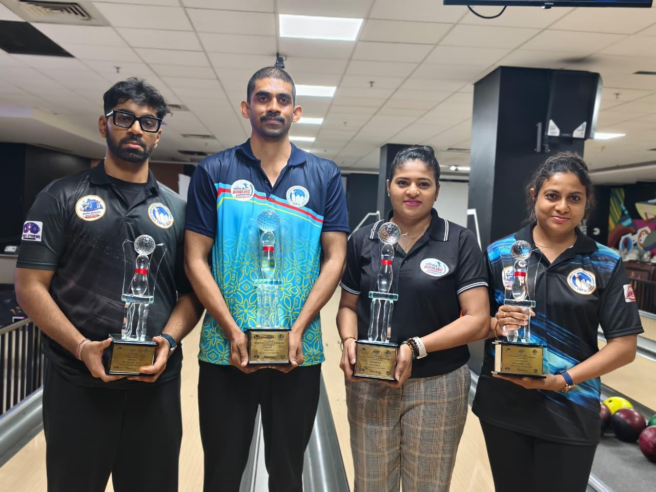 Telangana State Ranking Tenpin Bowling Tournament 2026 Concludes; Gandhi Kotari and Sruthi Adhini Clinch Titles